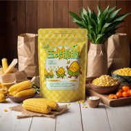 Gogo Taitung Djulis Corn Crisp 45g Vegan Won 2025 New Flavor Food Trendy Special