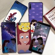 Huawei Mate 20Pro Nova 2i 2 Lite Nova 3 3i 4E 5i 5T 7 SE 8i FG54 Ariel Little Mermaid phone case