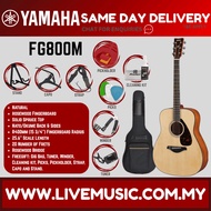 Yamaha FG800M Solid Spruce Top Acoustic Guitar (FG-800M/FG 800M)
