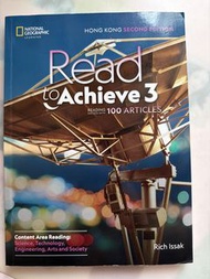 National Geographic Read to Achieve 3 (香港版)
