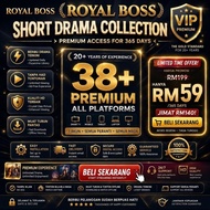 💎 [Infinity VIP 38++] 💎 Exclusive Short Drama Combo – Full Collection – Sub BM/ENG NETSHORT DRAMAPOP