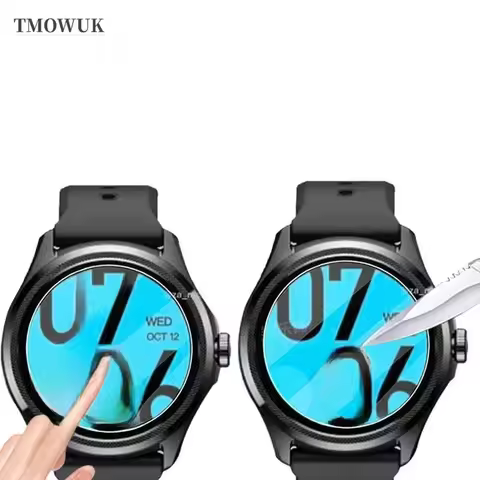 For TIC Watch Pro 5 Pro5 Enduro Screen Protector Soft TPU Hydrogel Film HD Clear Anti-scratch Watch 
