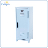 Small Cabinet with Lock Compact Mini Locker Secure Metal Locker Storage Cabinet with Lock for Studen