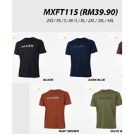 115 MAXX SPORTS SHIRT (2XS-4XL)