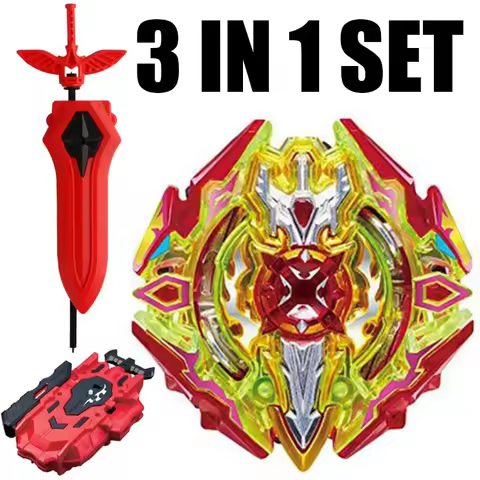 B-X TOUPIE BURST BEYBLADE Spinning Top BOOSTER W/ NEW Sword LR Launcher