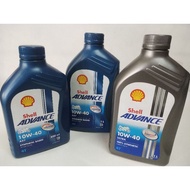 ☸️ Shell Advance น้ำมันเครื่องรถจักรยานยนต์สังเคราะห์100% & กึ่งสังเคราะห์ ☸️