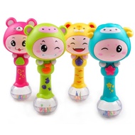 Mainan Bayi Mainan Anak Edukasi Rattle Stick Mainan Baby Hola Adorable