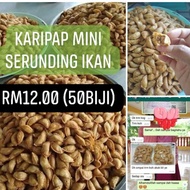 Karipap Mini Serunding Ikan