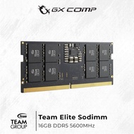 Team Elite Sodimm DDR5 16GB 5600Mhz | 16GB PC 5600 Laptop Memory Ram