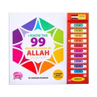 99 Names of Allah Sound Book for Kids - With Light and Sound
