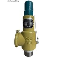Bulk Cement Tank Car Safety Valve A22H-16 Closed Type Powder Tank Car Safety Valve A27T-16 Pressure 
