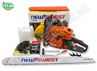 Mesin Chainsaw 26" Laser 728XQ NEW WEST Senso / Mesin Gergaji Potong Belah Potong Kayu 26 Inch 728 X