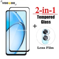 OPPO A60 4G Full Cover Tempered Glass Film for OPPO A79 A78 5G A18 A38 A58 A77S A96 A76 Camera Lens 