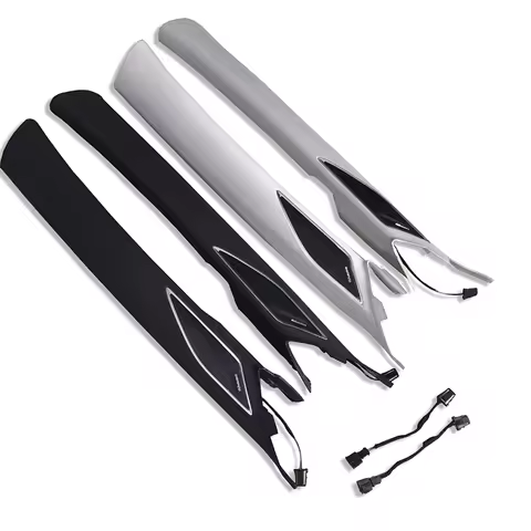 For VW Golf 7 MK7 Gti A-Pillr High pitched Black/ Grey A Pillar Trim Panel Dynaudio Tweeter