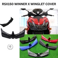 HONDA RSX 150 WINNER X RS-X RSX150 WINGLET COVER / FRONT PANEL WINGLET