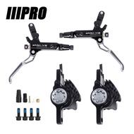 IIIPRO MTB Disc Brake  850mm/1550mm 2 Pistons Bicycle Front Rear Caliper Disc Brake For Ebike Scoote