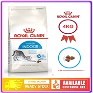 Royal Canin Indoor 4kg / Cat Food / Makanan Kucing Royal Canin