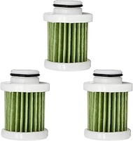 Meckparts 3 PACK 6D8-WS24A-00-00 6D8-24563-00-00 Fuel Filter Compatible with Yamaha Outboard 30HP-11