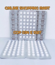 EPAM 5 MG ALL COP 034 E/ 058 E/ 062E/117/118/120. 1 STRIP 40 TABLET.