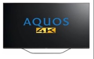 SHARP AQUOS 4K TV LC-58UA40H