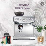 HILLKOFF : เครื่องชงกาแฟเอสเพรสโซ Breville BES870