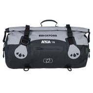 Oxford Aqua T-70 Roll Bag - Grey/Black (70L)