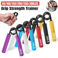 屯京 - 金屬重型力量A型手握器 銀色200LB