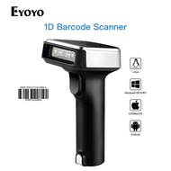 [🚚Shipping from Bangkok🚛]Eyoyo 2D 1D Barcode Scanner ไร้สายแบบมือถือเครื่องสแกนบาร์โค้ด3-In-1ผ่านบลู