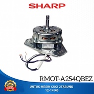 MESIN Original Sharp 2-tub Washing Machine Dryer dynamo 12–14kg axle diameter 12mm RMOT-A254QBEZ Ori