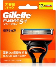 Gillette 吉列 Fusion 鋒隱系列替換刀片 12入