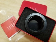 全新Laina Minolta 美能達 轉 Canon EOS R  轉接環