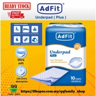 Adfit Underpad PLUS 60x90cm / 10 sheets
