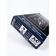 Songkok Awing President AC Original - Premium Waterproof Black Peci Height 8 & No. 9