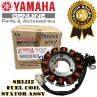 🔥100% ORIGINAL YAMAHA SRL115 STATOR ASSY LAGENDA115Z FUEL COIL MAGNET COIL STATOR COMP STARTER (31B-