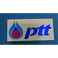 3m Reflective ptt Logo Size 12x5 cm