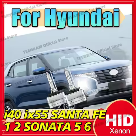 2x For Hyundai i40 ix55 SANTA FE 1 2 SONATA 5 6 Auto HID Xenon Lamp Bulbs D1S D1 6000K 8000K 10000K 