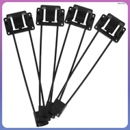 Table Legs Folding for Crafting Tables Black Furniture Foldable Hairpin  daicoltd