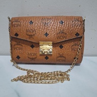 MCM Mini Preloved Sling Bag