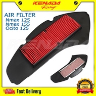 Air Filter  N Max Nmax V1 Nmax155 Nmax 2dp E4451 Filter Penapis Angin