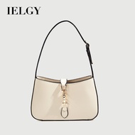 IELGY Ladies One-Shoulder Underarm Bag Fashion High-End All-Match Female