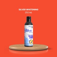 Pet Shampoo | Silver Whitening Shampoo 250ML | Shampoo Haiwan Kesayangan Pet Grooming