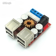 8V35V to 5V 8A Power Buck Module 4-Port USB Output Android iPhone Car Charger