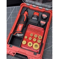 3D Printing Lining Suitable for Milwaukee8435 Toolbox M12 C12RT Grinder Storage
