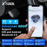 XTOOL AD20 OBD2 Diagnostic Scanner EOBD Bluetooth ELM327 android