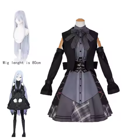 In Stock S-3XL Yoisaki Kanade Cosplay Anime Project Sekai Colorful Stage Role Playing Wig Halloween
