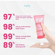BRIGHTY HANDBODY SERUM SIANG MALAM GLOW IT UP BRIGHTENING 180ML