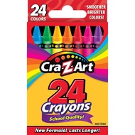 Cra-Z-Art School Quality Crayons, 24 Count