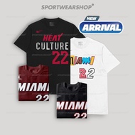 Basketball shirt Men Women NBA T shirt Basketball T-shirt Miami Heat Jimmy Butler T-shirt NBA Tshirt