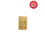 Taukemas 999 Gold Wafer - GM 1g