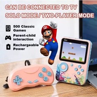 Mini Game Boy Sup Game Console G5 Game Machine Built-in 500 Games Handheld Game Players For Children